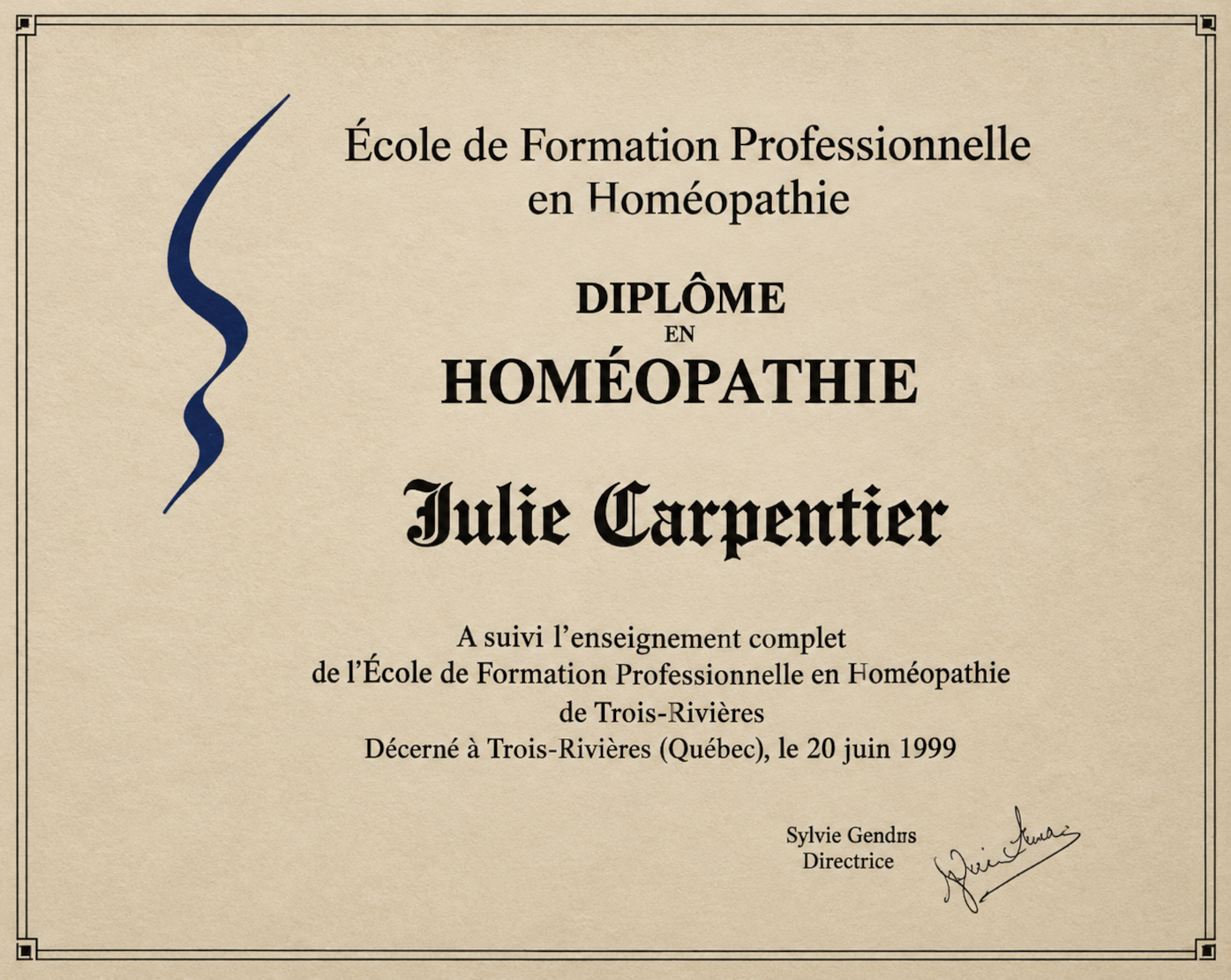 Homéopathie